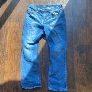Old Navy Men's Bootcut Blue Jeans